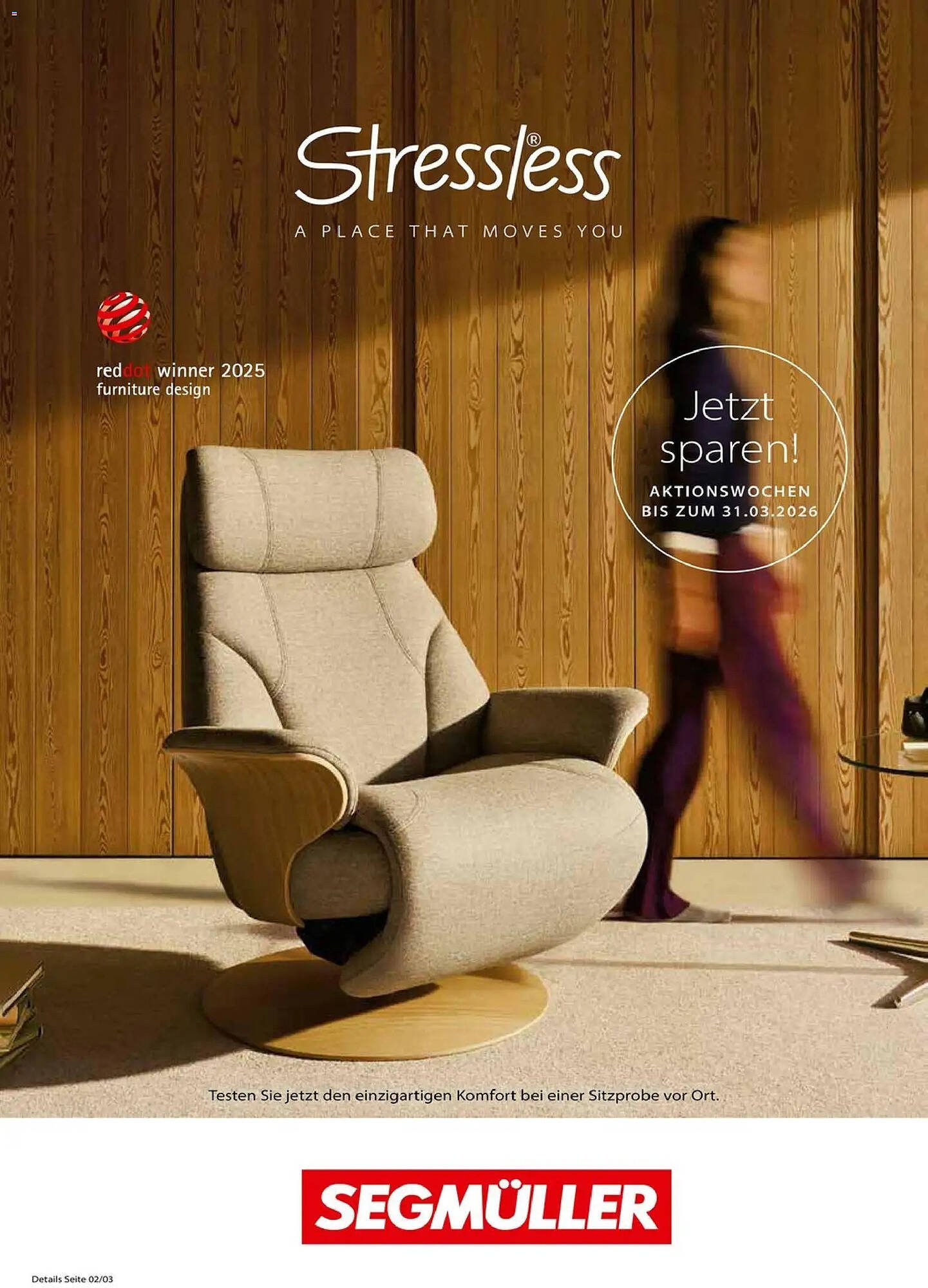 Segmüller Prospekt (2026-02-01 - 2026-03-31)