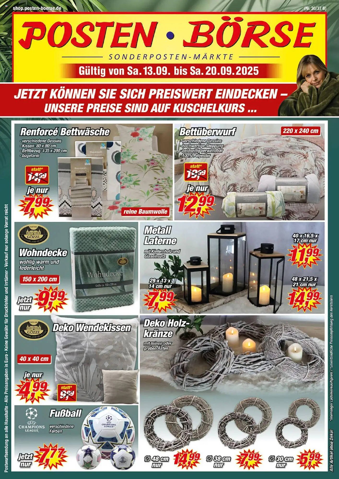 Posten Börse Prospekt (2025-09-13 - 2025-09-20) | 1