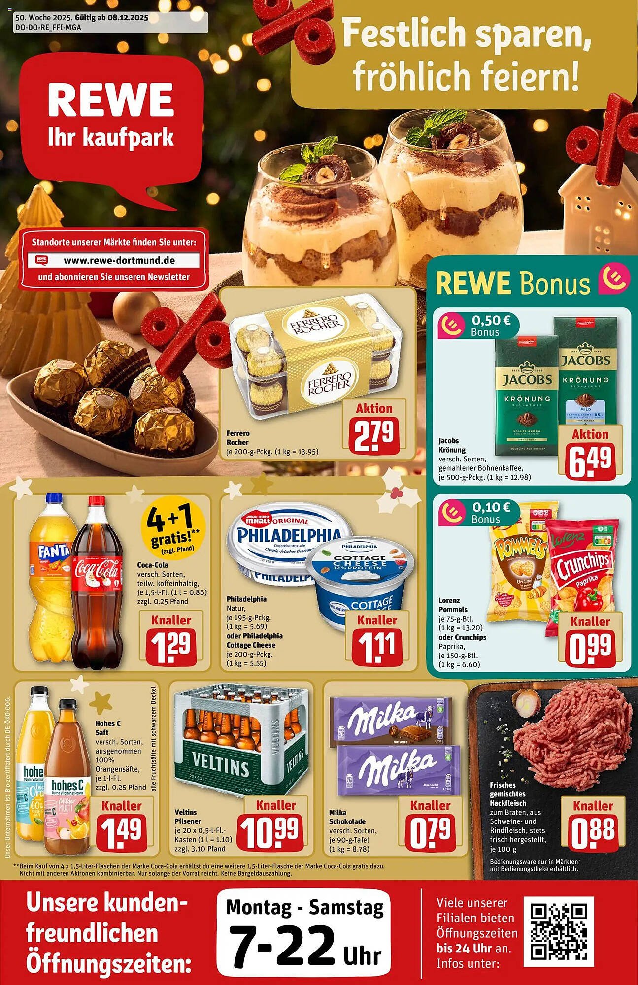 REWE Kaufpark Prospekt (2025-12-08 - 2025-12-14)