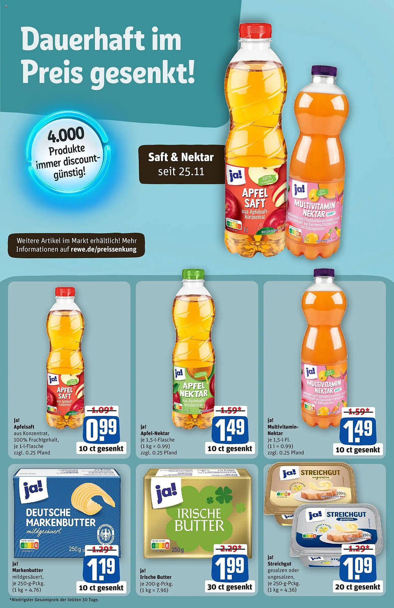 REWE Kaufpark Prospekt (2025-12-08 - 2025-12-14)