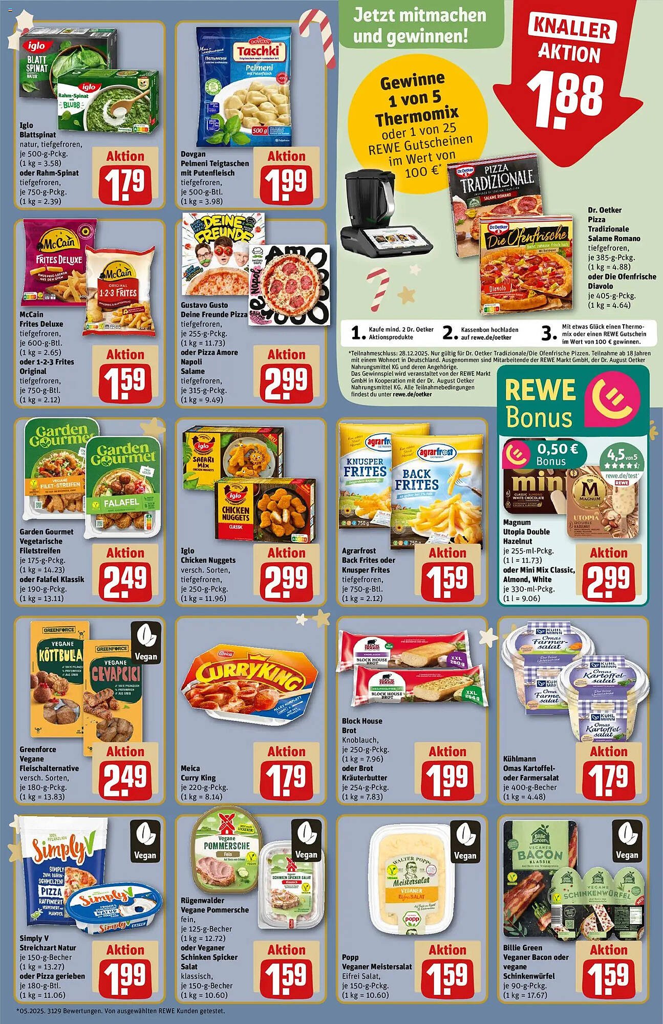 REWE Kaufpark Prospekt (2025-12-08 - 2025-12-14)