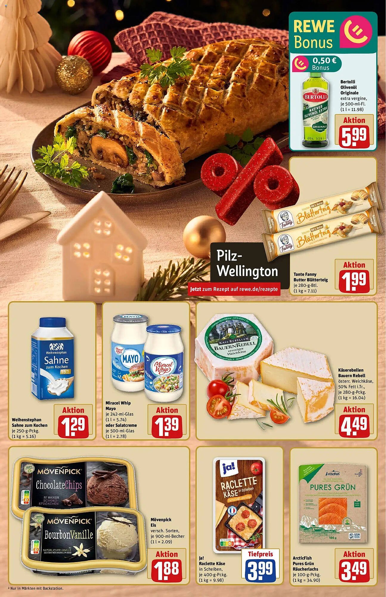 REWE Kaufpark Prospekt (2025-12-08 - 2025-12-14)