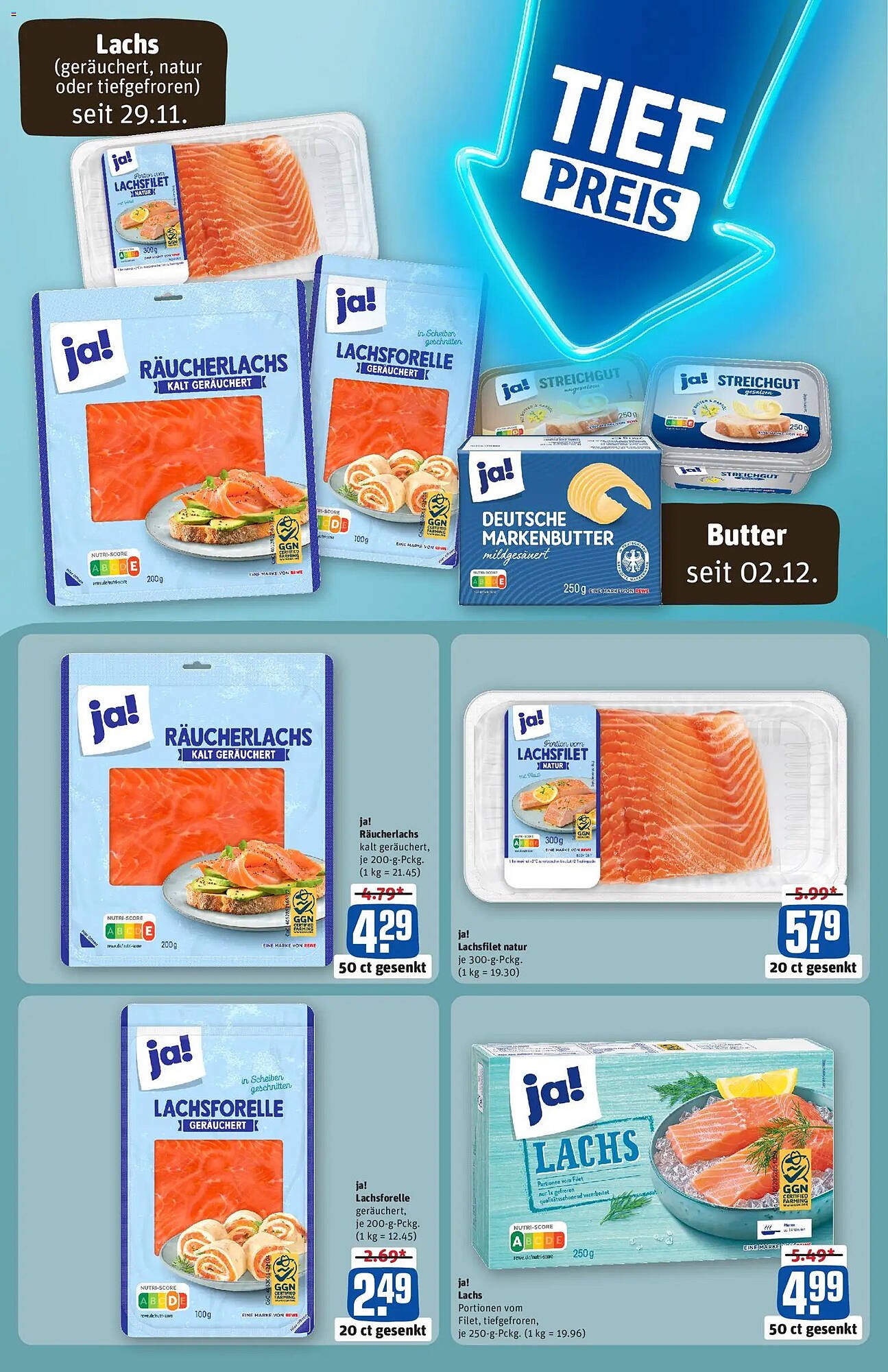 REWE Kaufpark Prospekt (2025-12-08 - 2025-12-14)