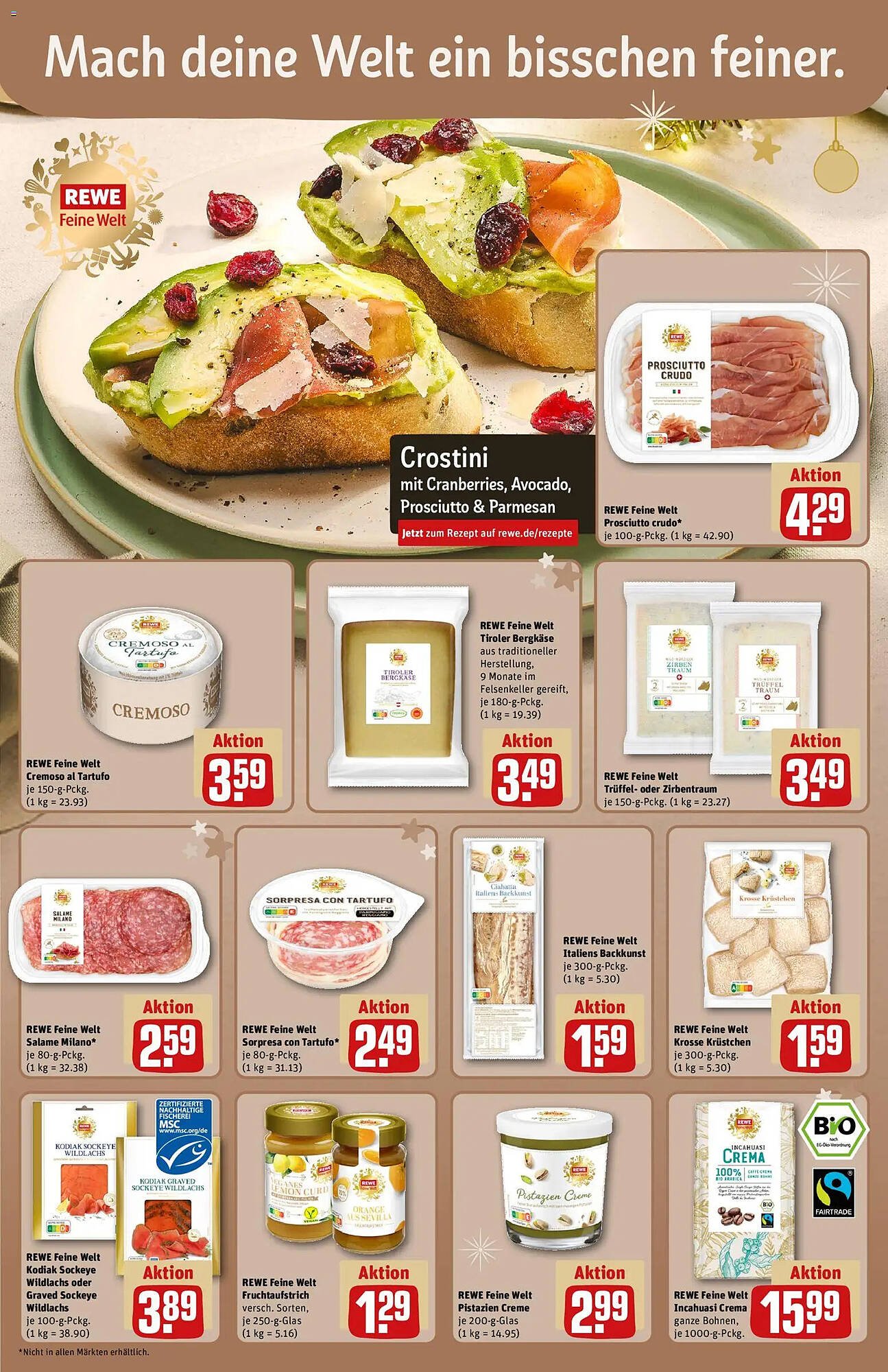 REWE Kaufpark Prospekt (2025-12-08 - 2025-12-14)