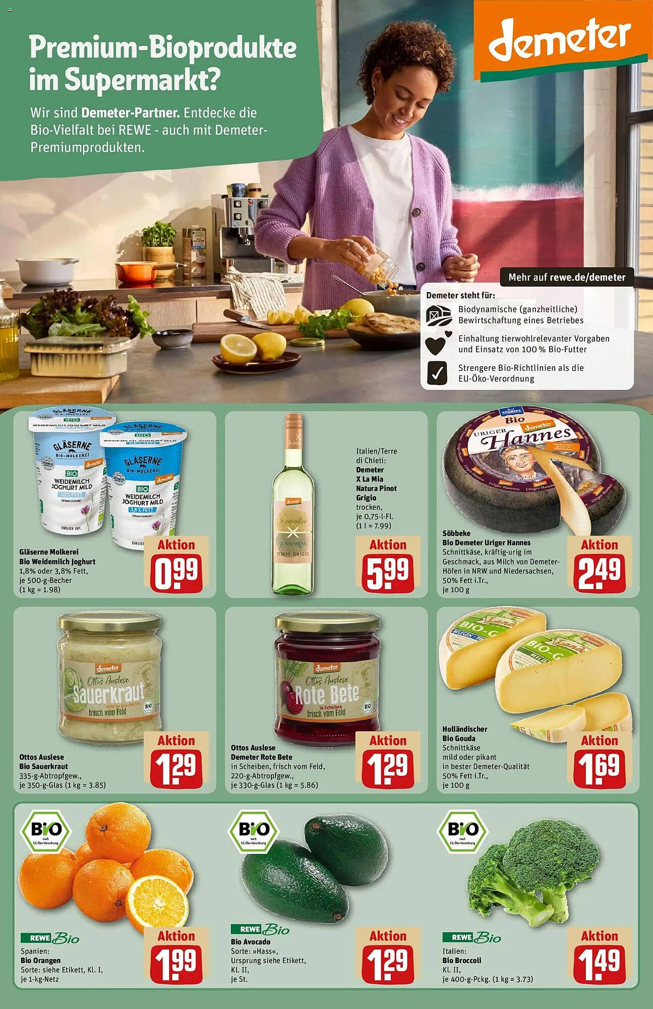 REWE Kaufpark Prospekt (2025-12-08 - 2025-12-14)