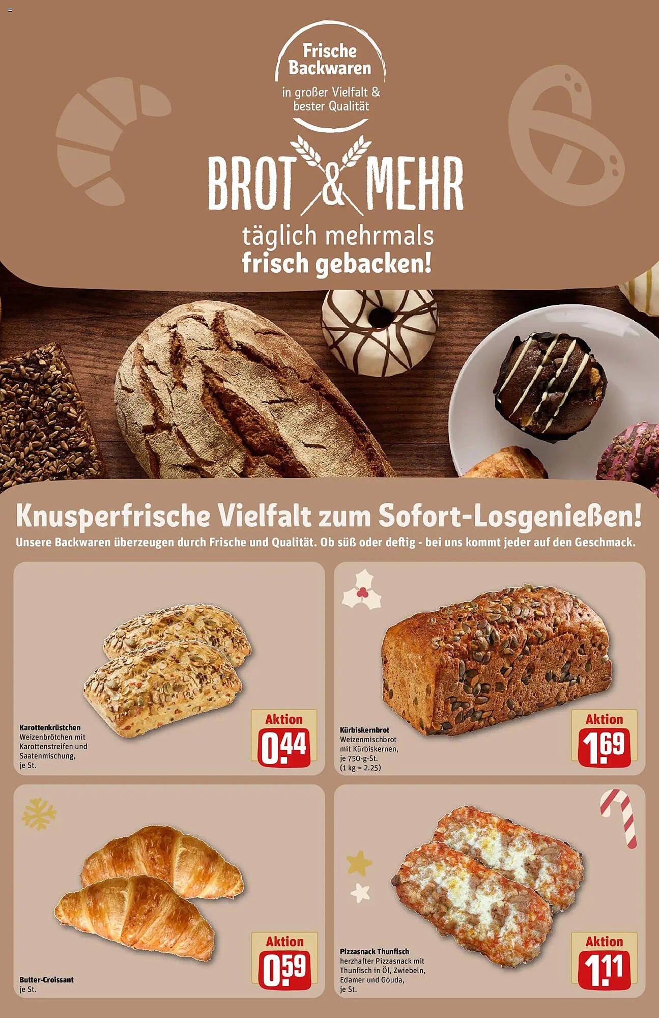 REWE Kaufpark Prospekt (2025-12-08 - 2025-12-14)