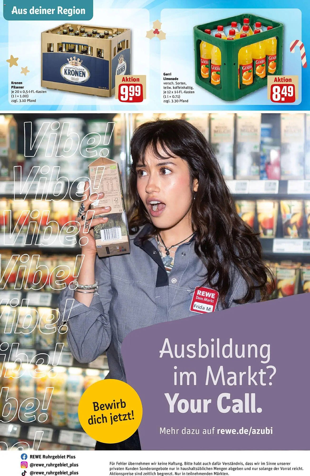 REWE Kaufpark Prospekt (2025-12-08 - 2025-12-14)