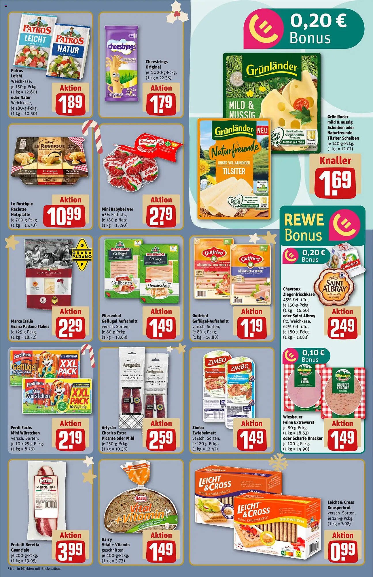 REWE Kaufpark Prospekt (2025-12-08 - 2025-12-14)