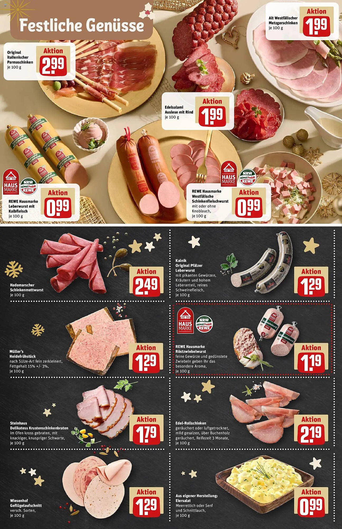 REWE Kaufpark Prospekt (2025-12-08 - 2025-12-14)