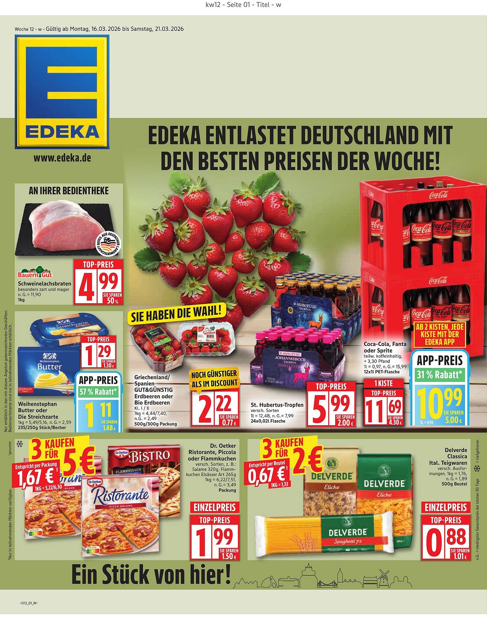 Edeka Prospekt (2026-03-16 - 2026-03-21)