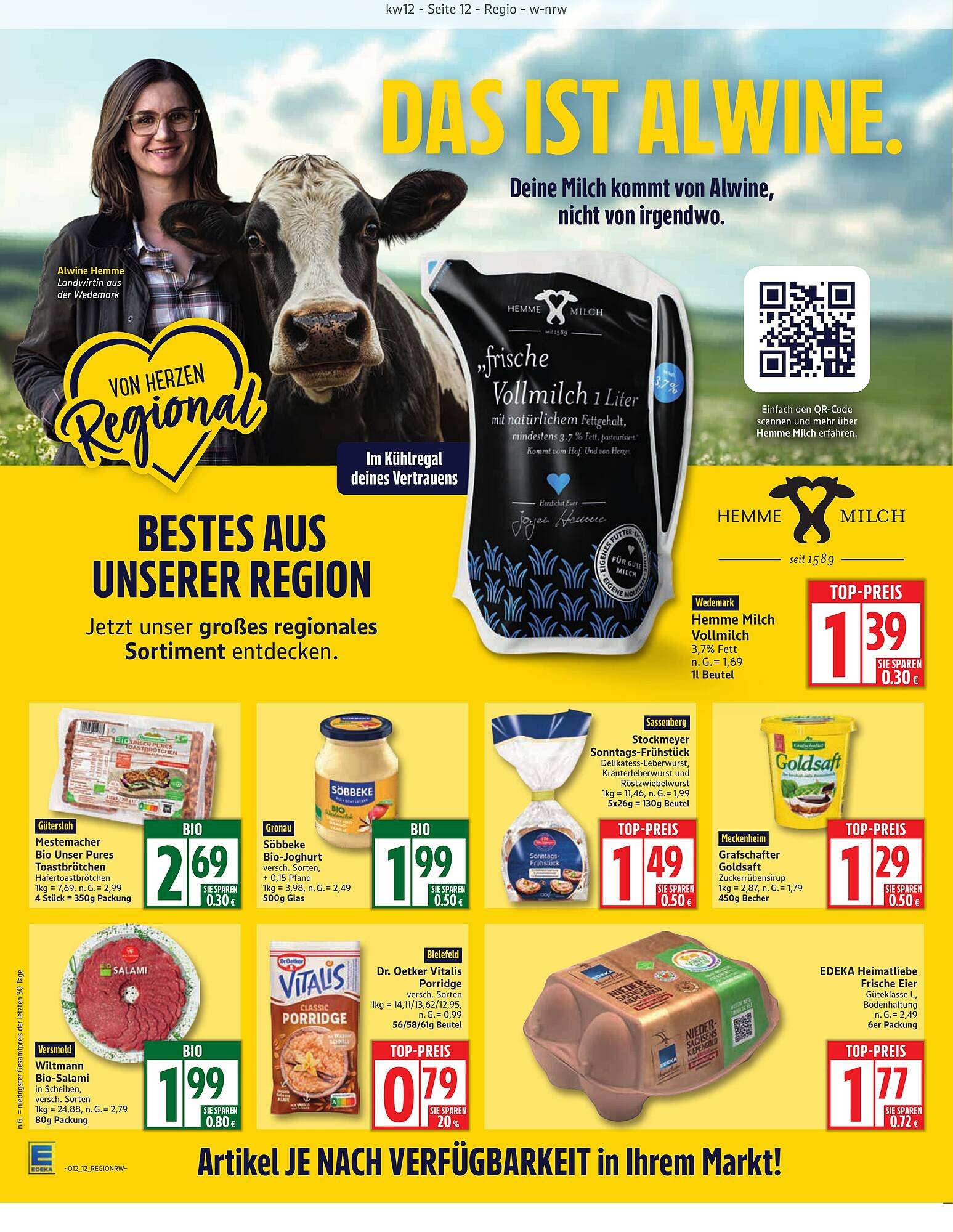 Edeka Prospekt (2026-03-16 - 2026-03-21)