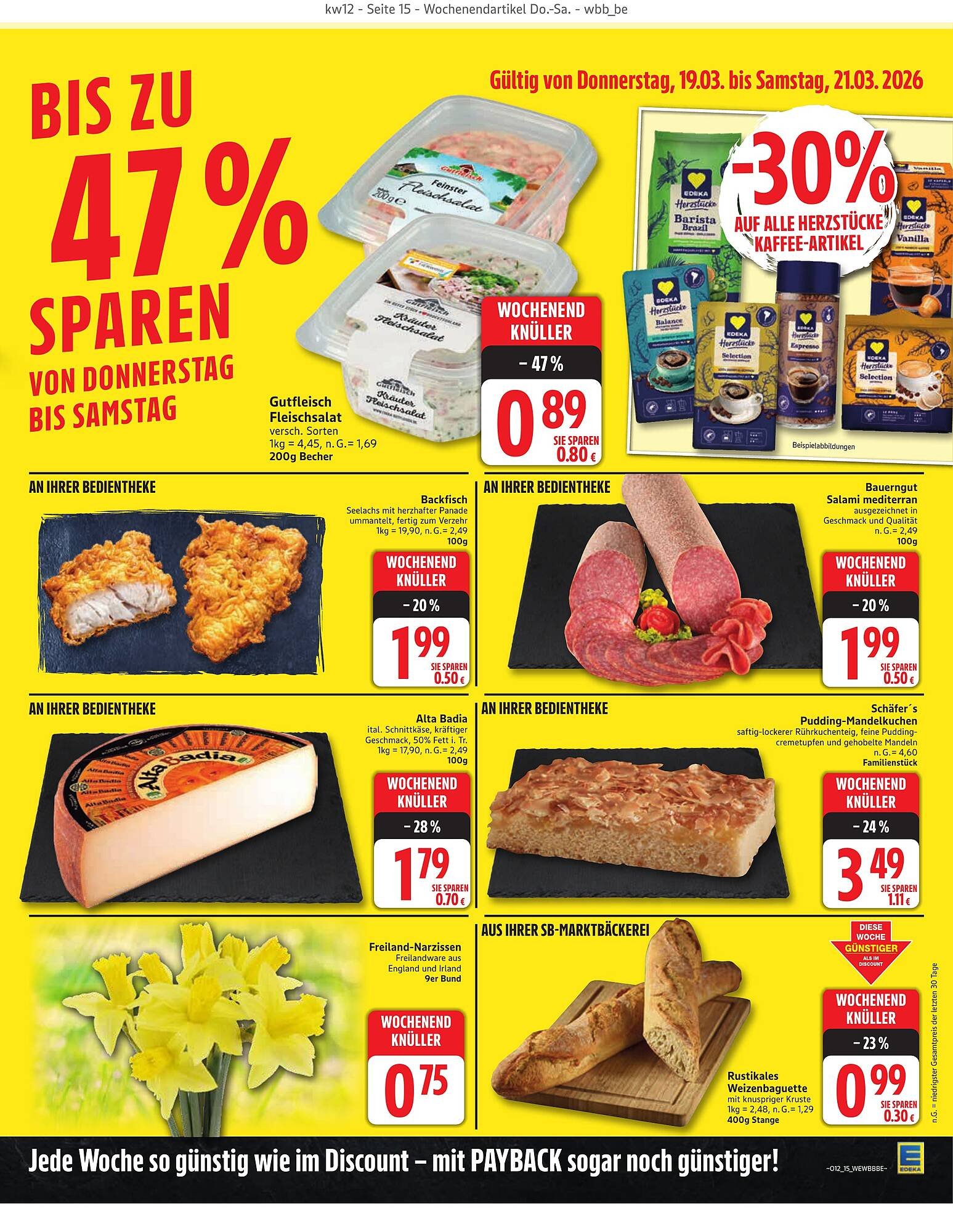 Edeka Prospekt (2026-03-16 - 2026-03-21)