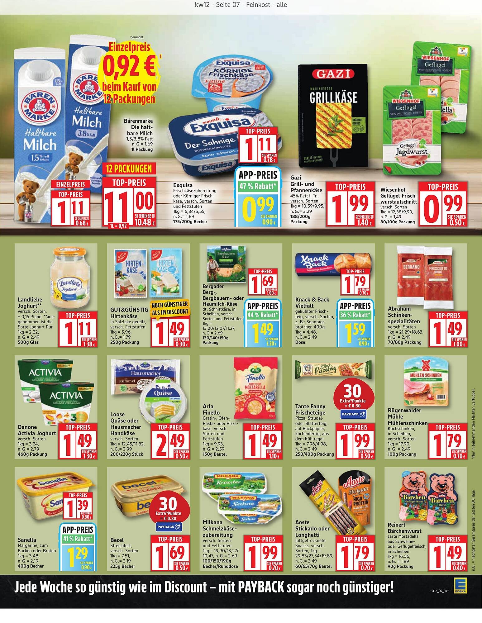 Edeka Prospekt (2026-03-16 - 2026-03-21)