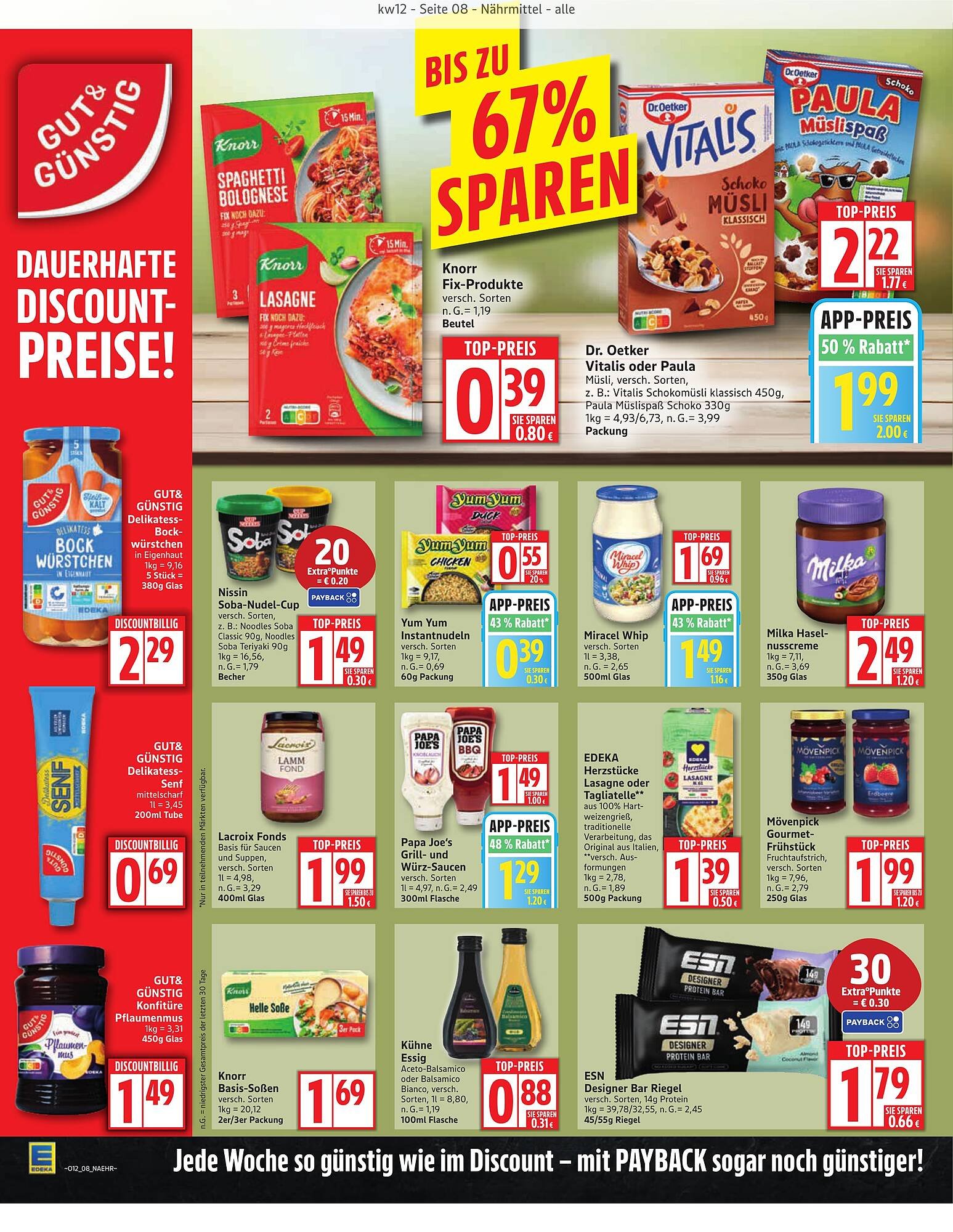 Edeka Prospekt (2026-03-16 - 2026-03-21)