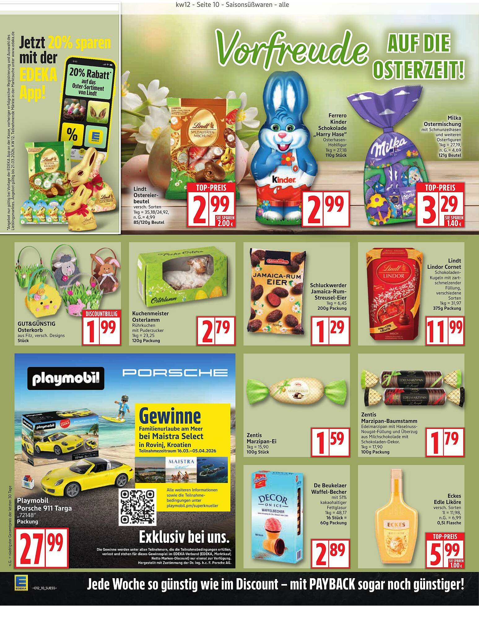 Edeka Prospekt (2026-03-16 - 2026-03-21)