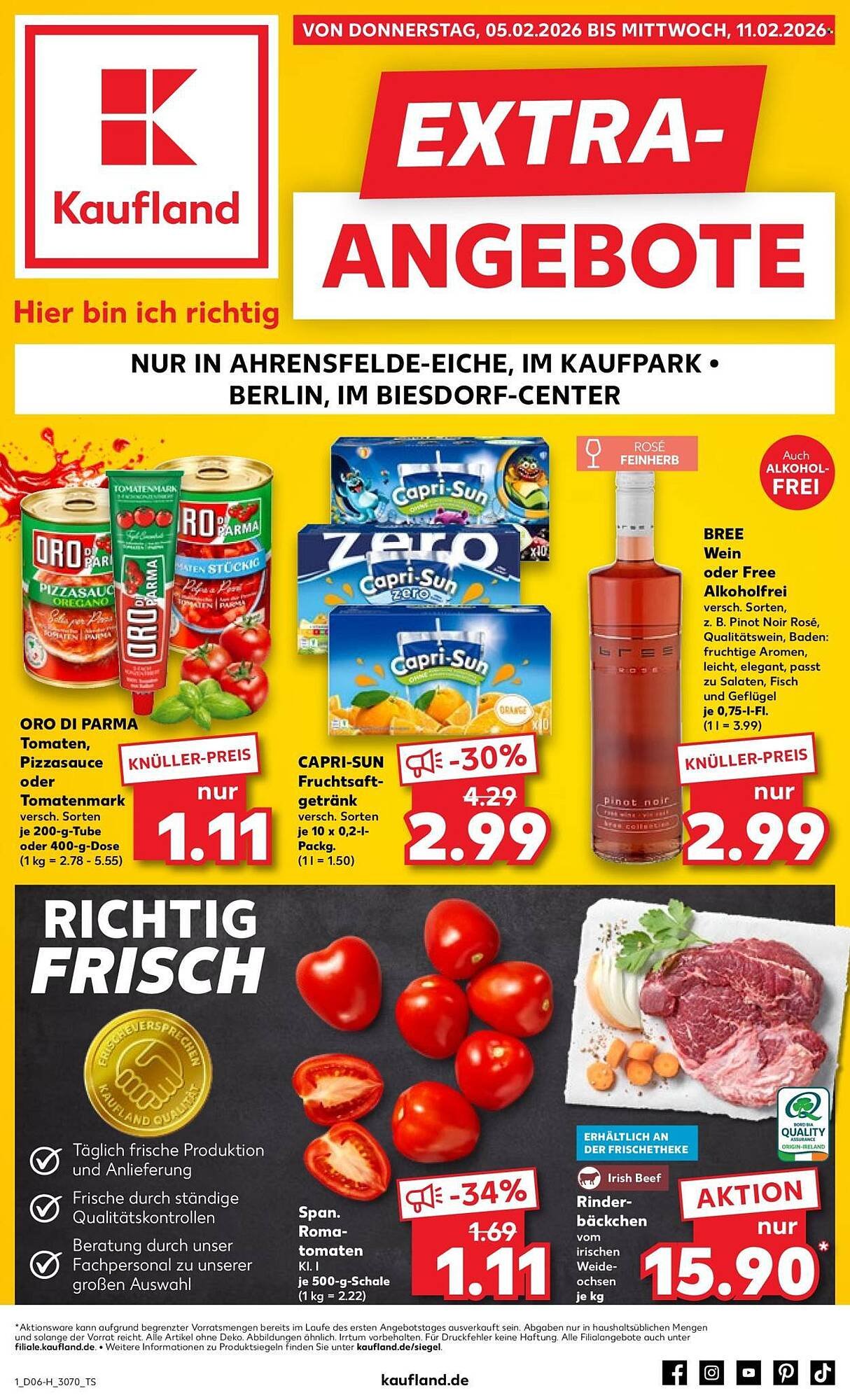 Kaufland Prospekt (2026-02-05 - 2026-02-11)