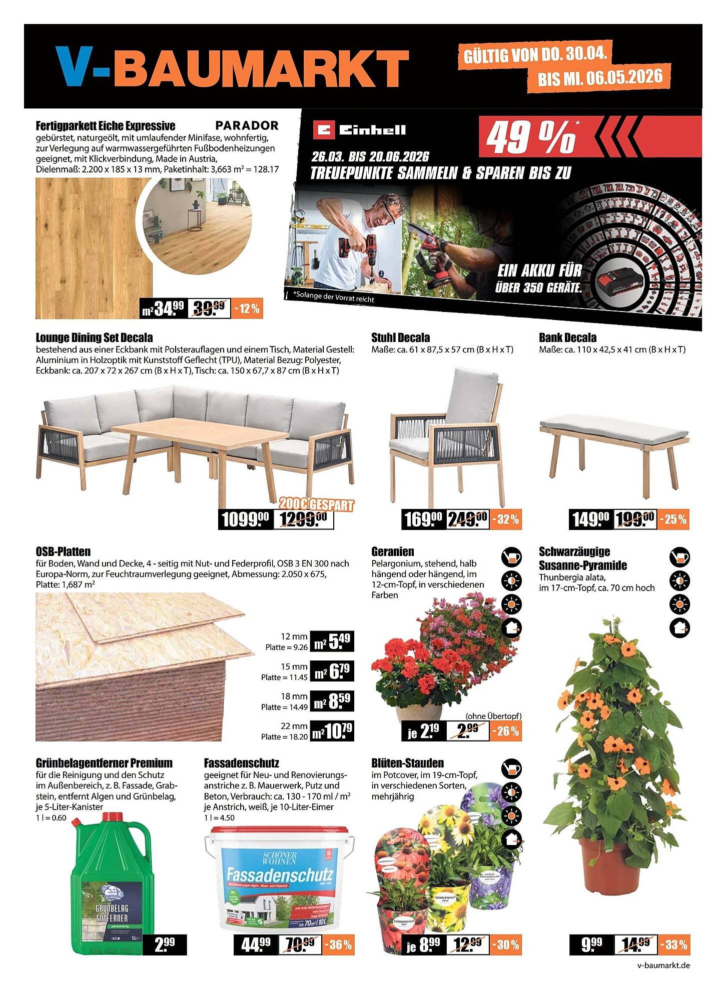 V Baumarkt Prospekt (2026-04-30 - 2026-05-07)