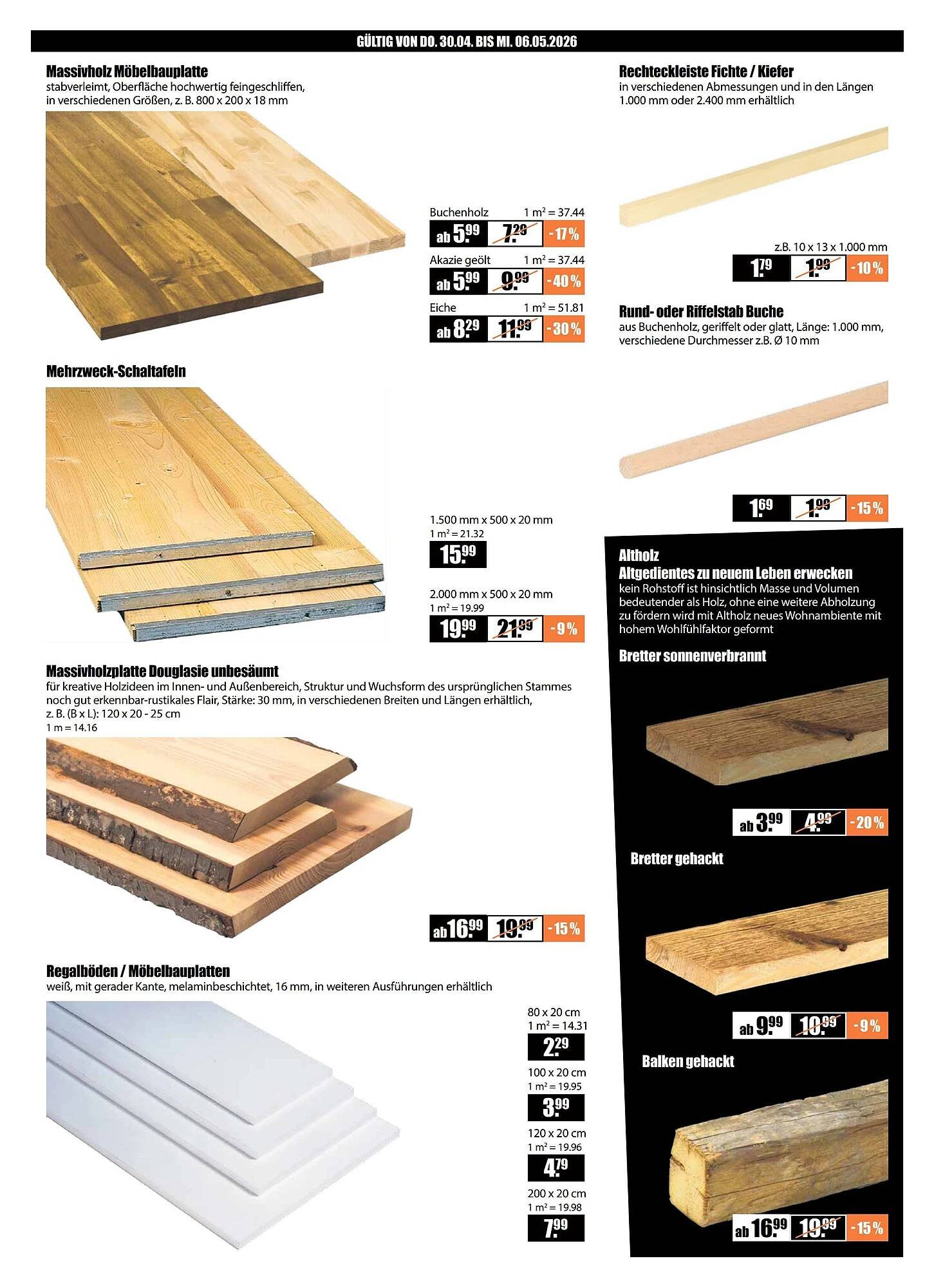 V Baumarkt Prospekt (2026-04-30 - 2026-05-07)