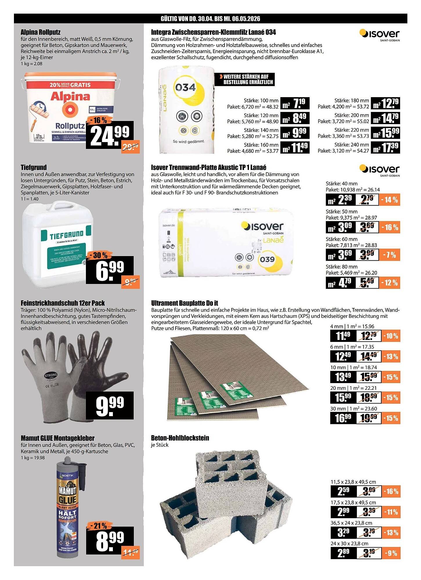 V Baumarkt Prospekt (2026-04-30 - 2026-05-07)