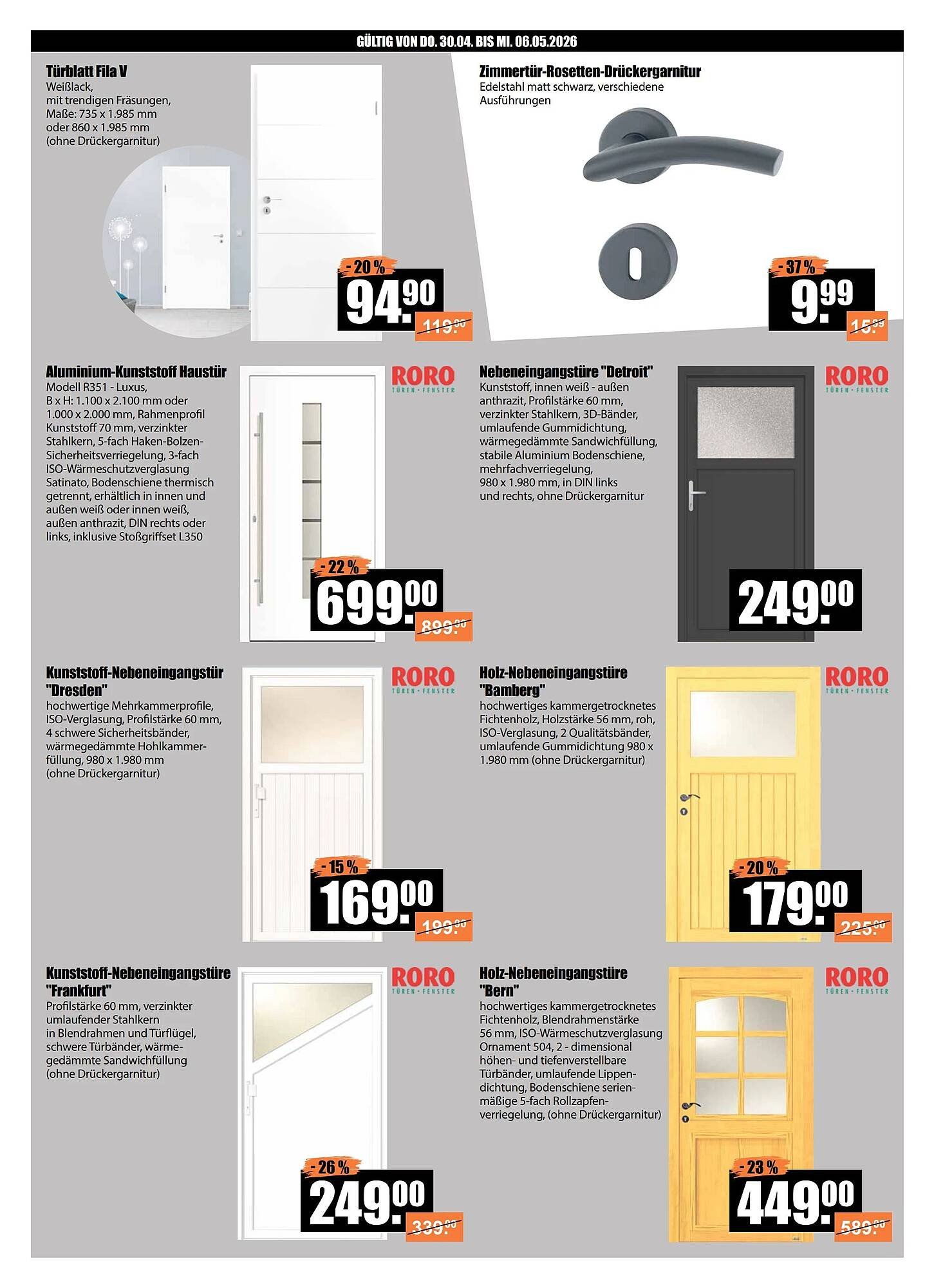 V Baumarkt Prospekt (2026-04-30 - 2026-05-07)