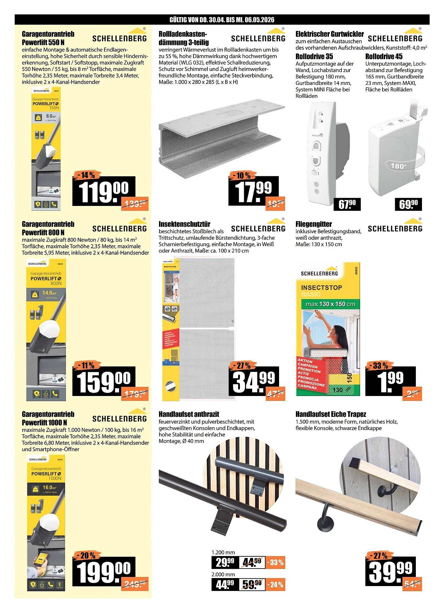 V Baumarkt Prospekt (2026-04-30 - 2026-05-07)