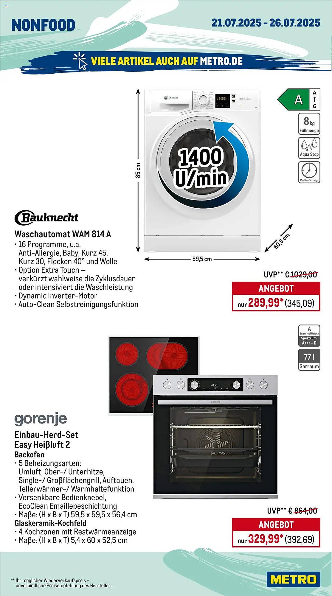 METRO Prospekt (2025-07-21 - 2025-07-26) | 18