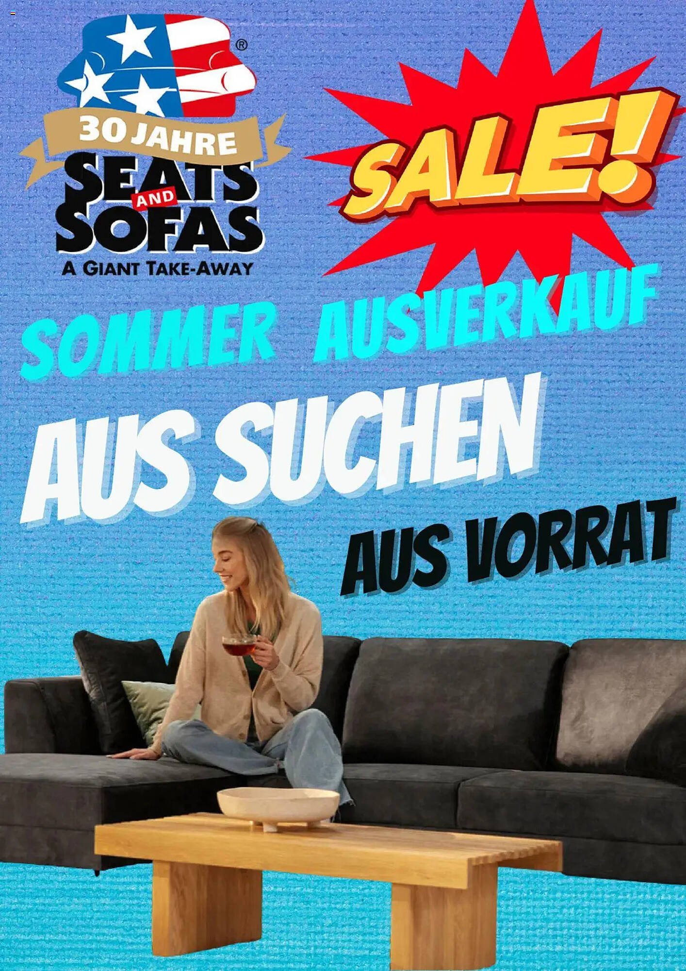 Seats and Sofas Prospekt (2025-07-29 - 2025-08-29) | 1