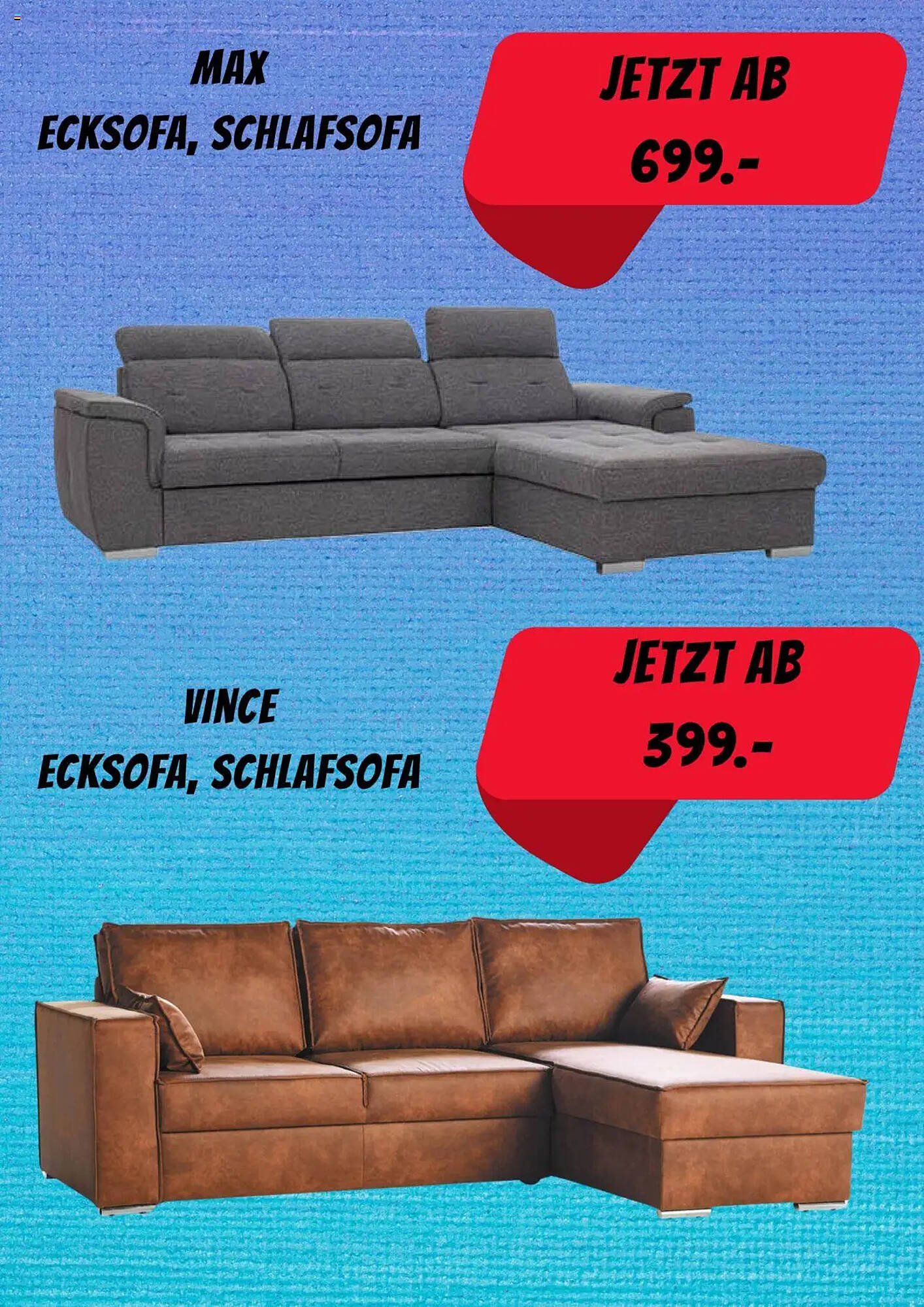 Seats and Sofas Prospekt (2025-07-29 - 2025-08-29) | 2