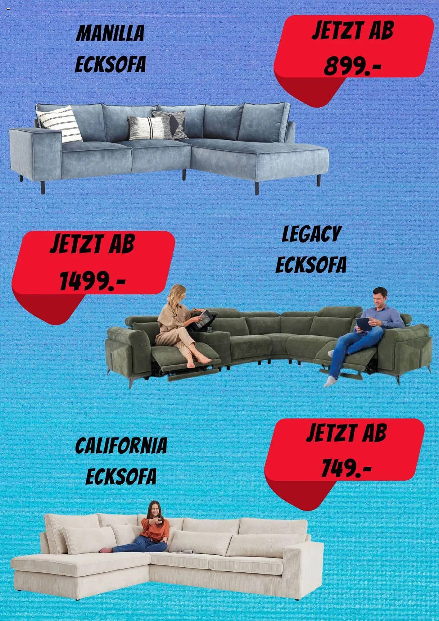 Seats and Sofas Prospekt (2025-07-29 - 2025-08-29) | 3