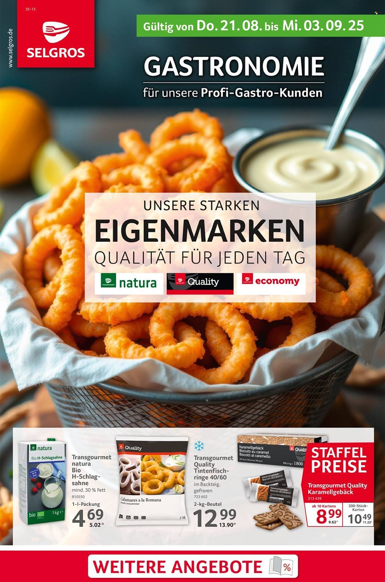 Selgros Prospekt (2025-08-21 - 2025-09-03) | 1