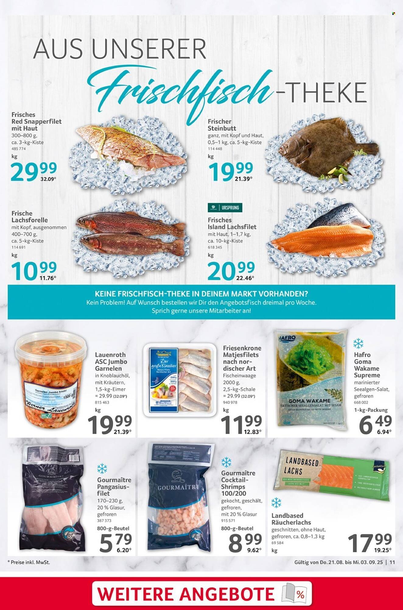 Selgros Prospekt (2025-08-21 - 2025-09-03) | 11