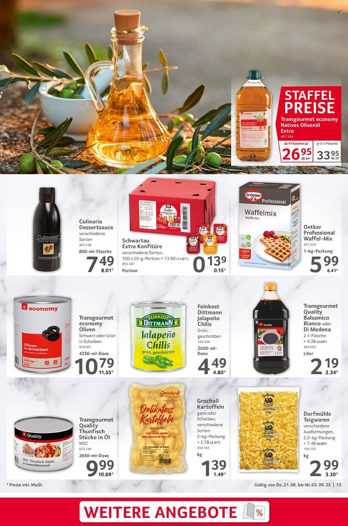 Selgros Prospekt (2025-08-21 - 2025-09-03) | 13