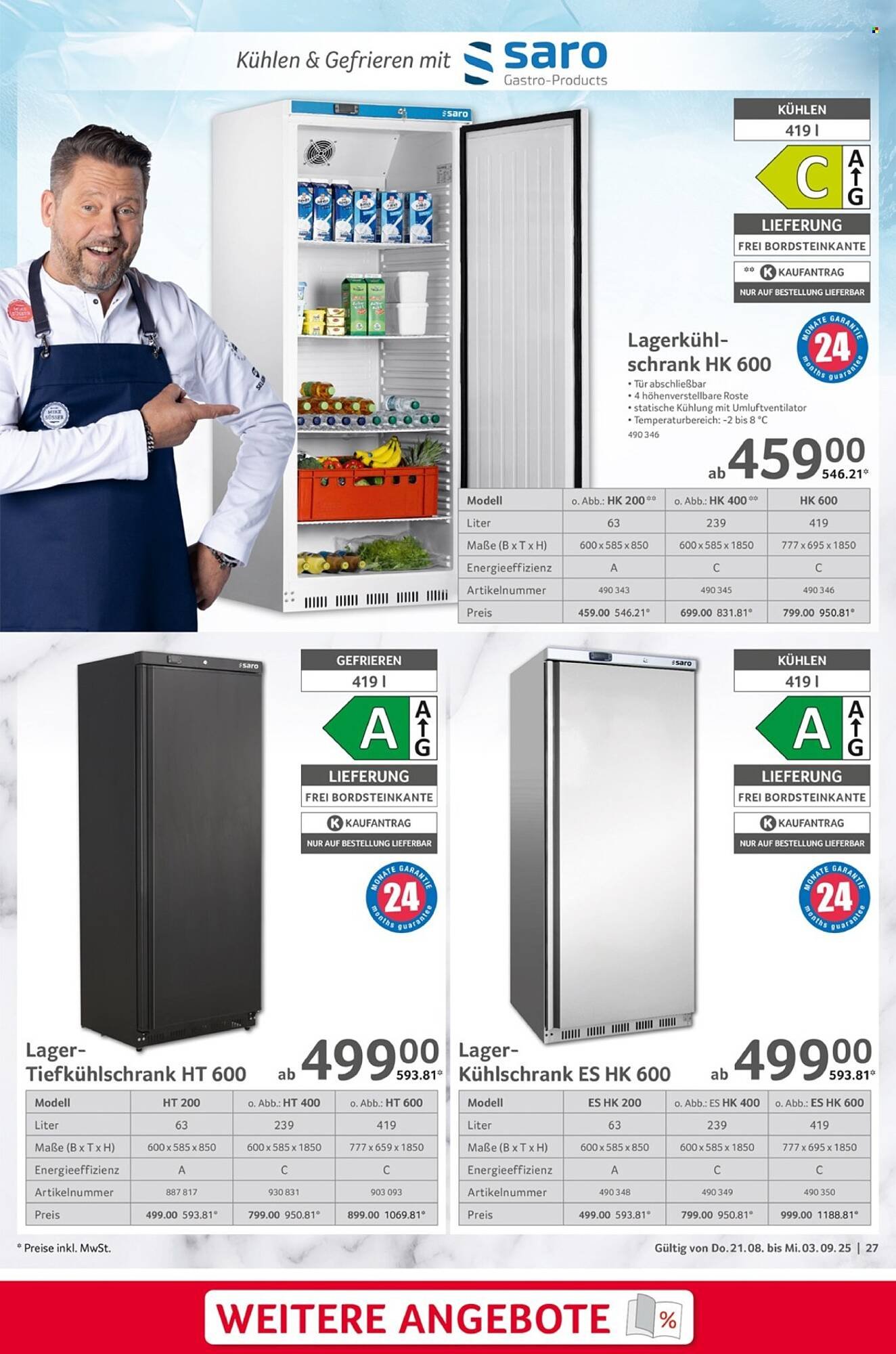Selgros Prospekt (2025-08-21 - 2025-09-03) | 27