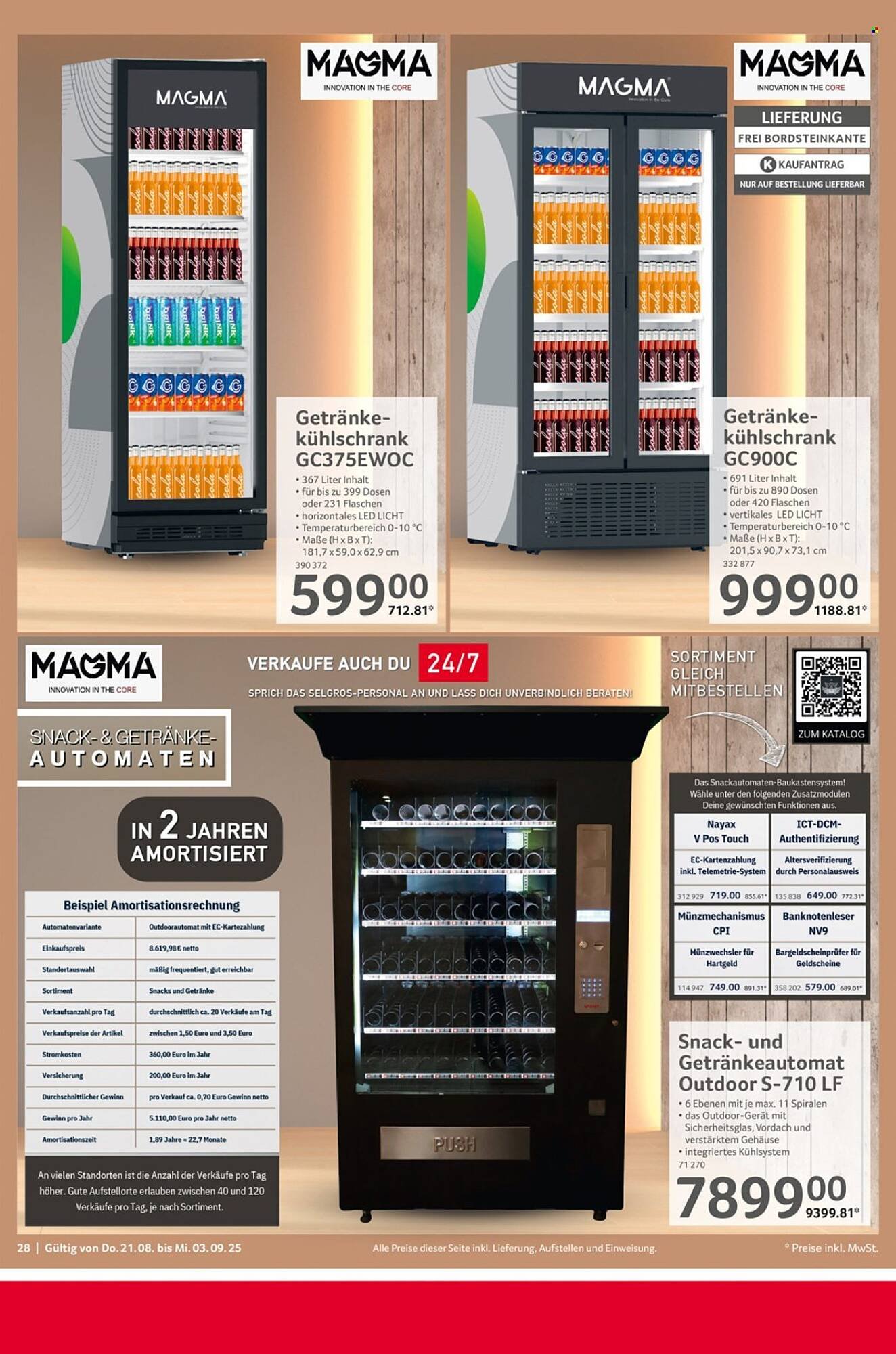 Selgros Prospekt (2025-08-21 - 2025-09-03) | 28