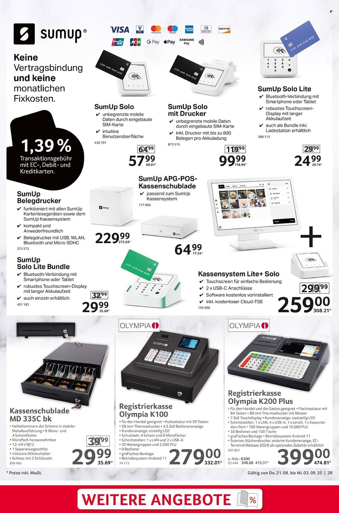 Selgros Prospekt (2025-08-21 - 2025-09-03) | 29