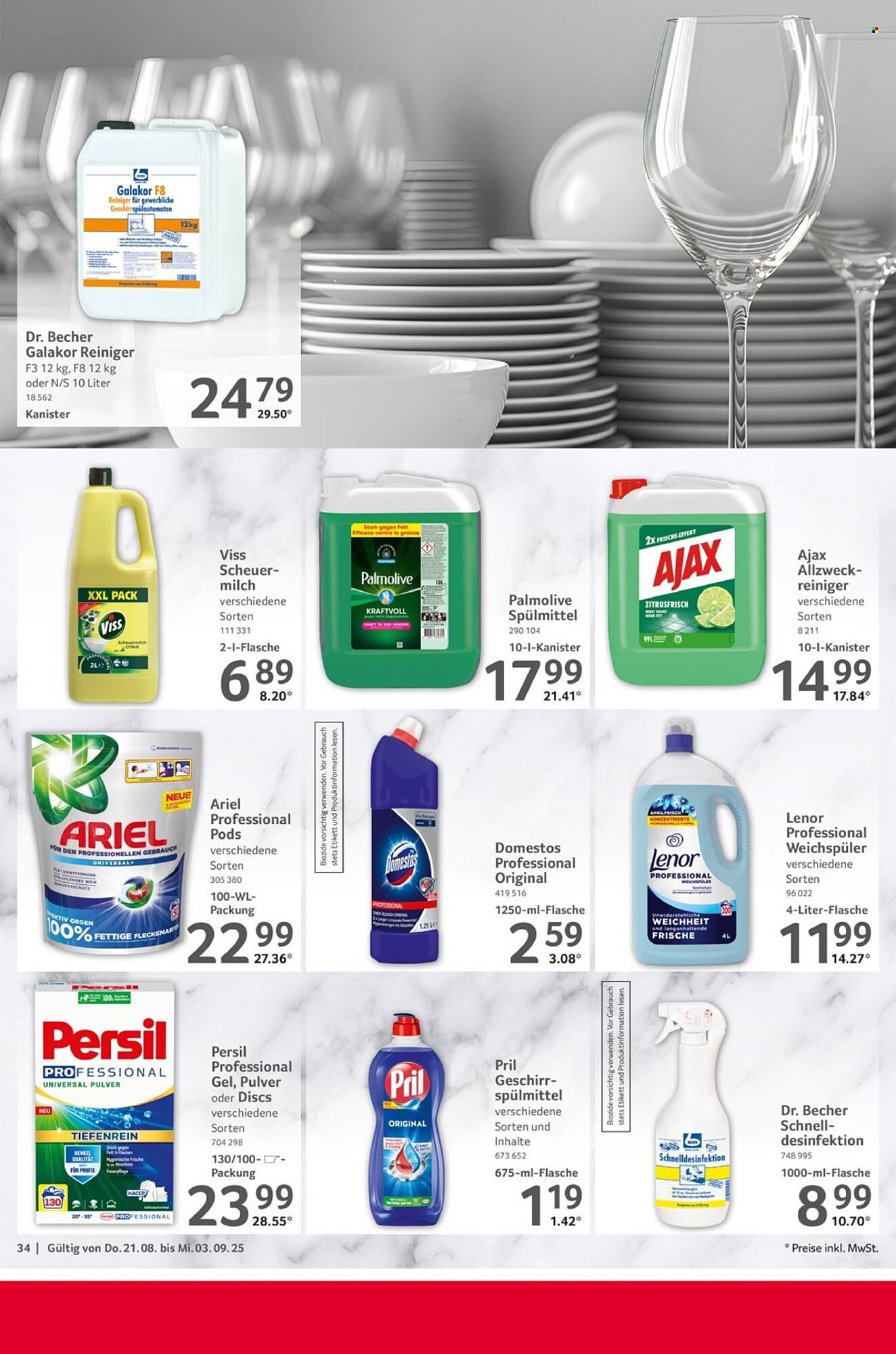 Selgros Prospekt (2025-08-21 - 2025-09-03) | 34