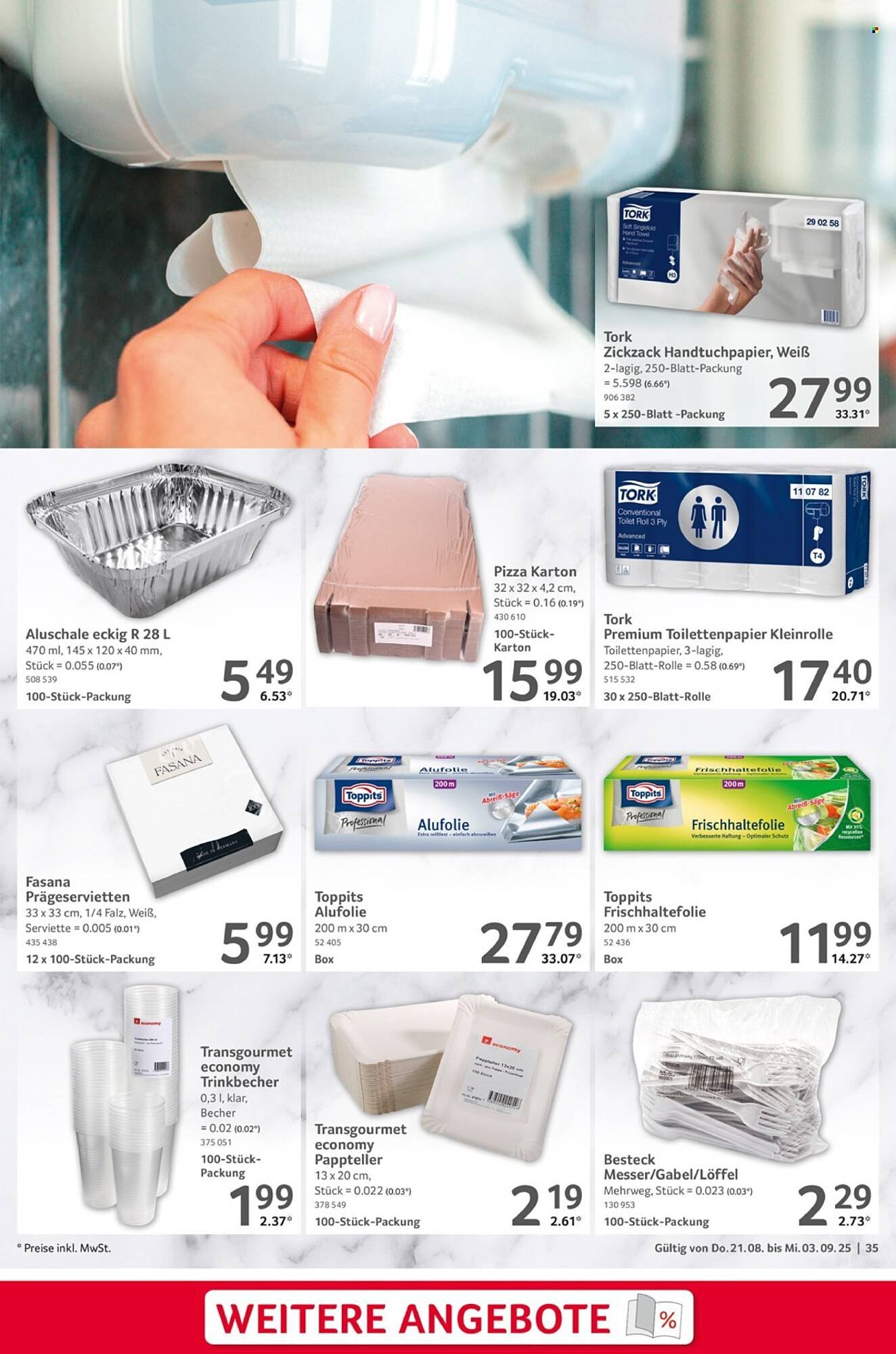 Selgros Prospekt (2025-08-21 - 2025-09-03) | 35