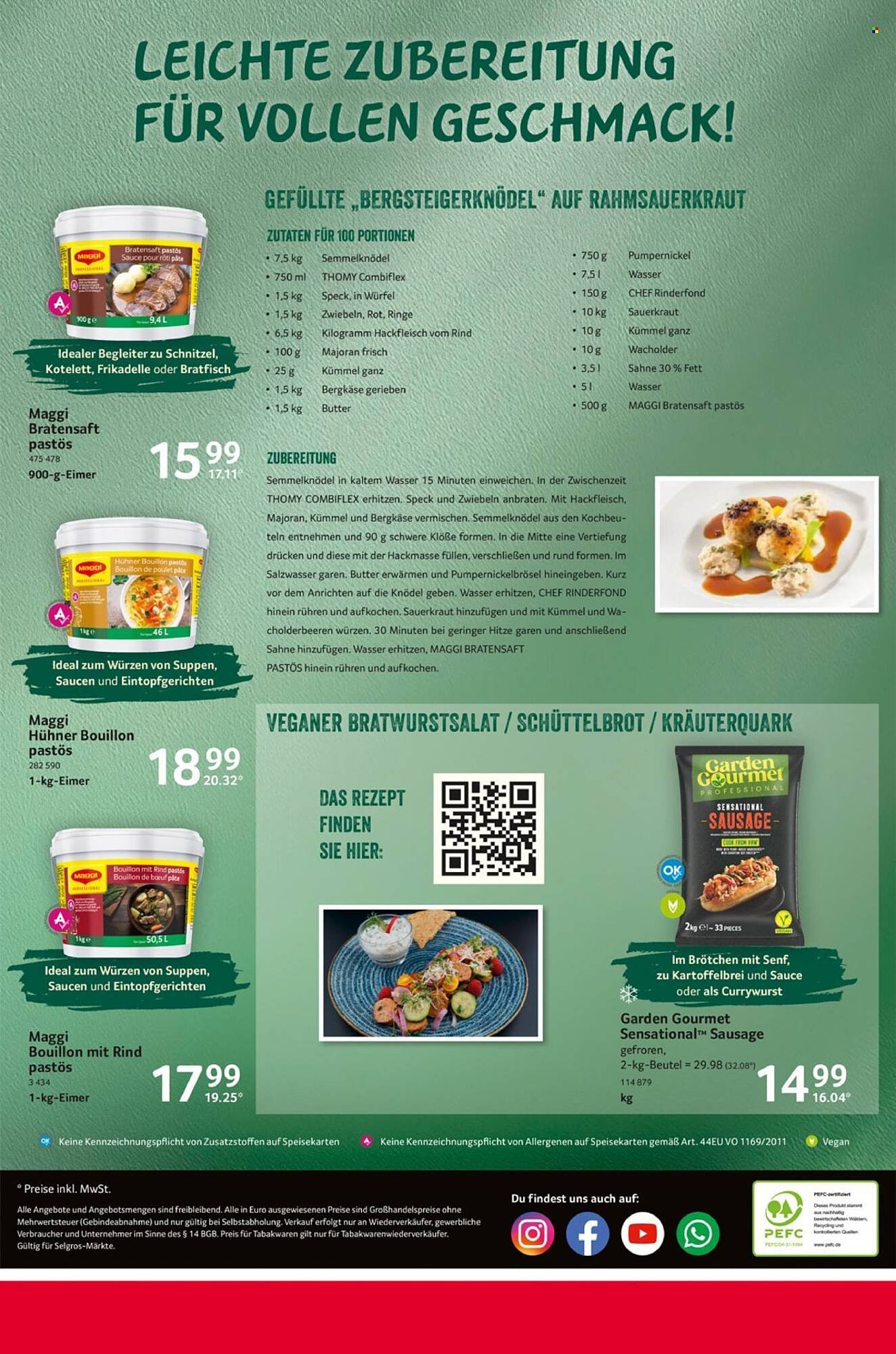 Selgros Prospekt (2025-08-21 - 2025-09-03) | 36