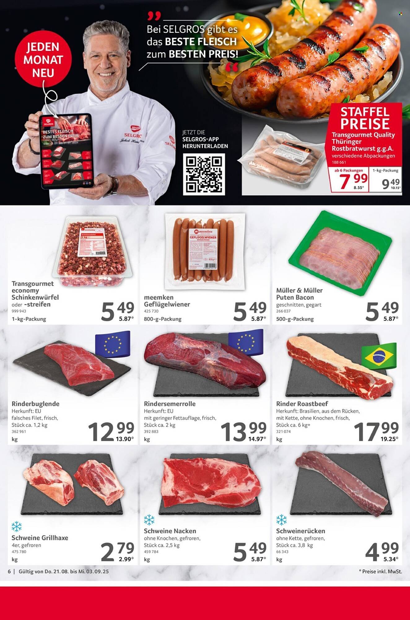 Selgros Prospekt (2025-08-21 - 2025-09-03) | 6