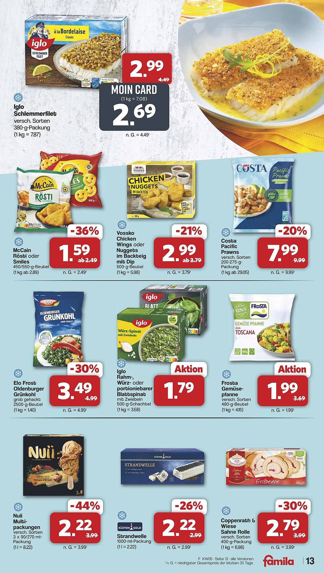 Famila Nord West Prospekt