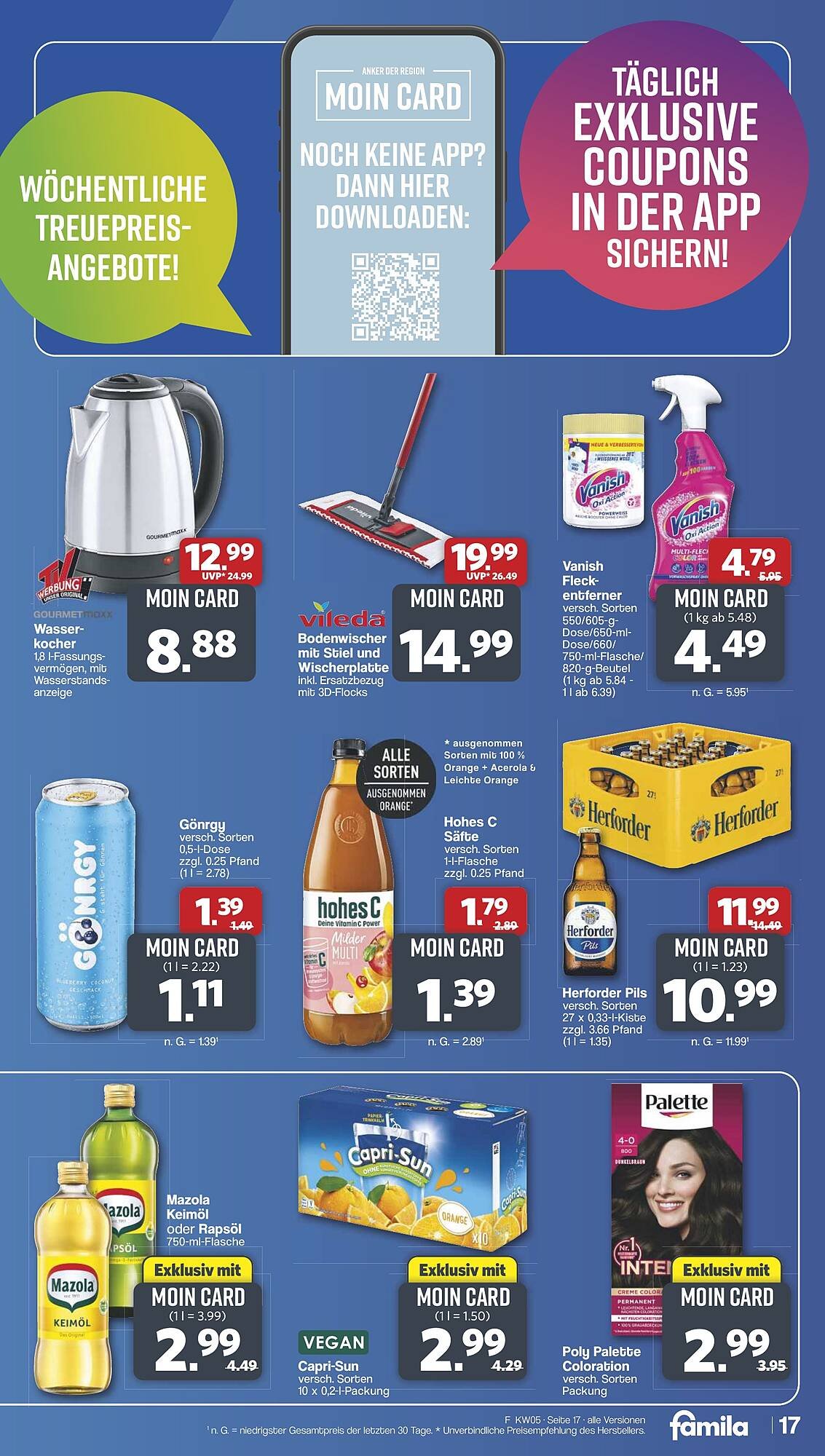 Famila Nord West Prospekt