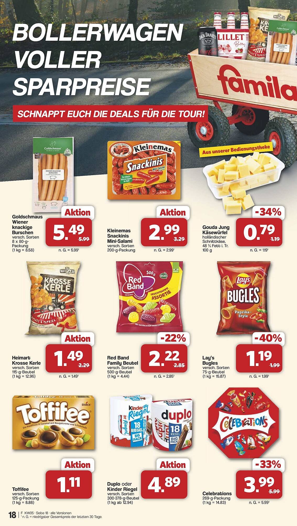Famila Nord West Prospekt