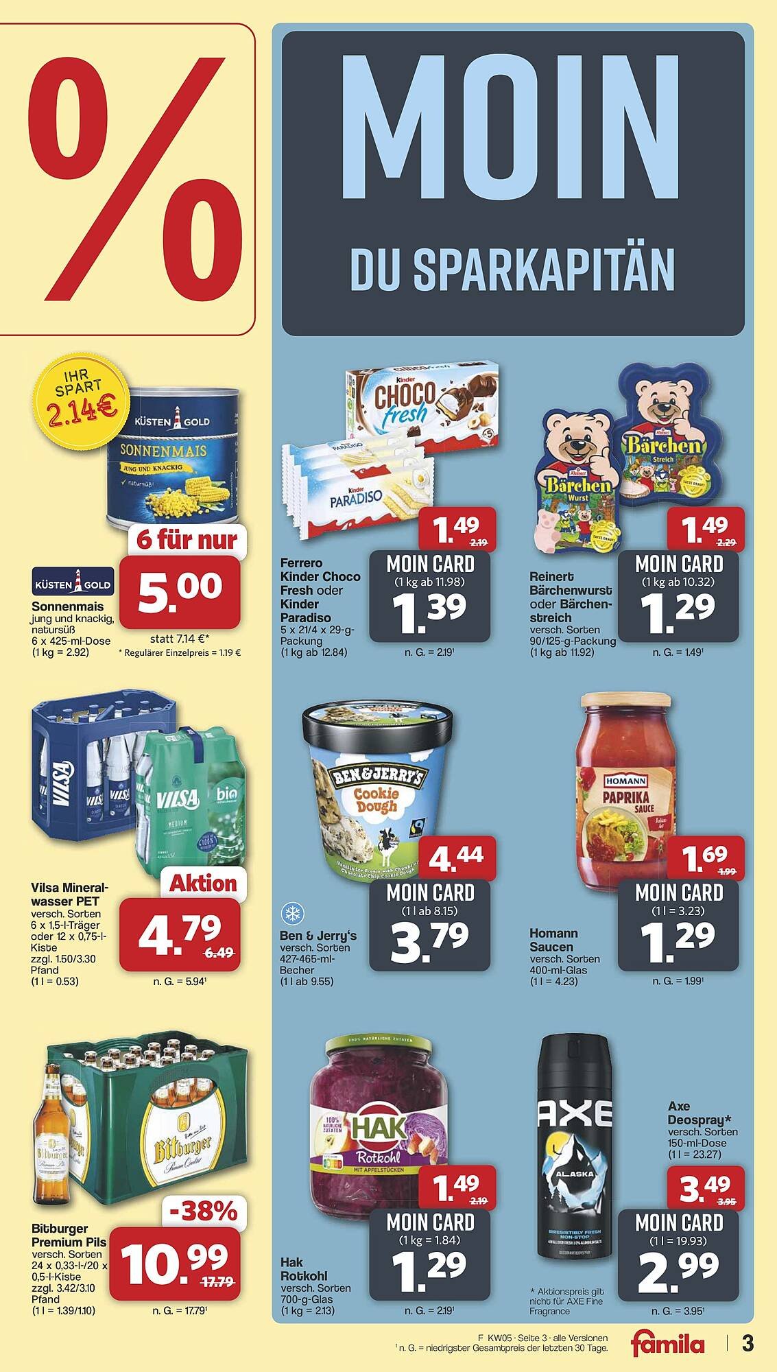 Famila Nord West Prospekt