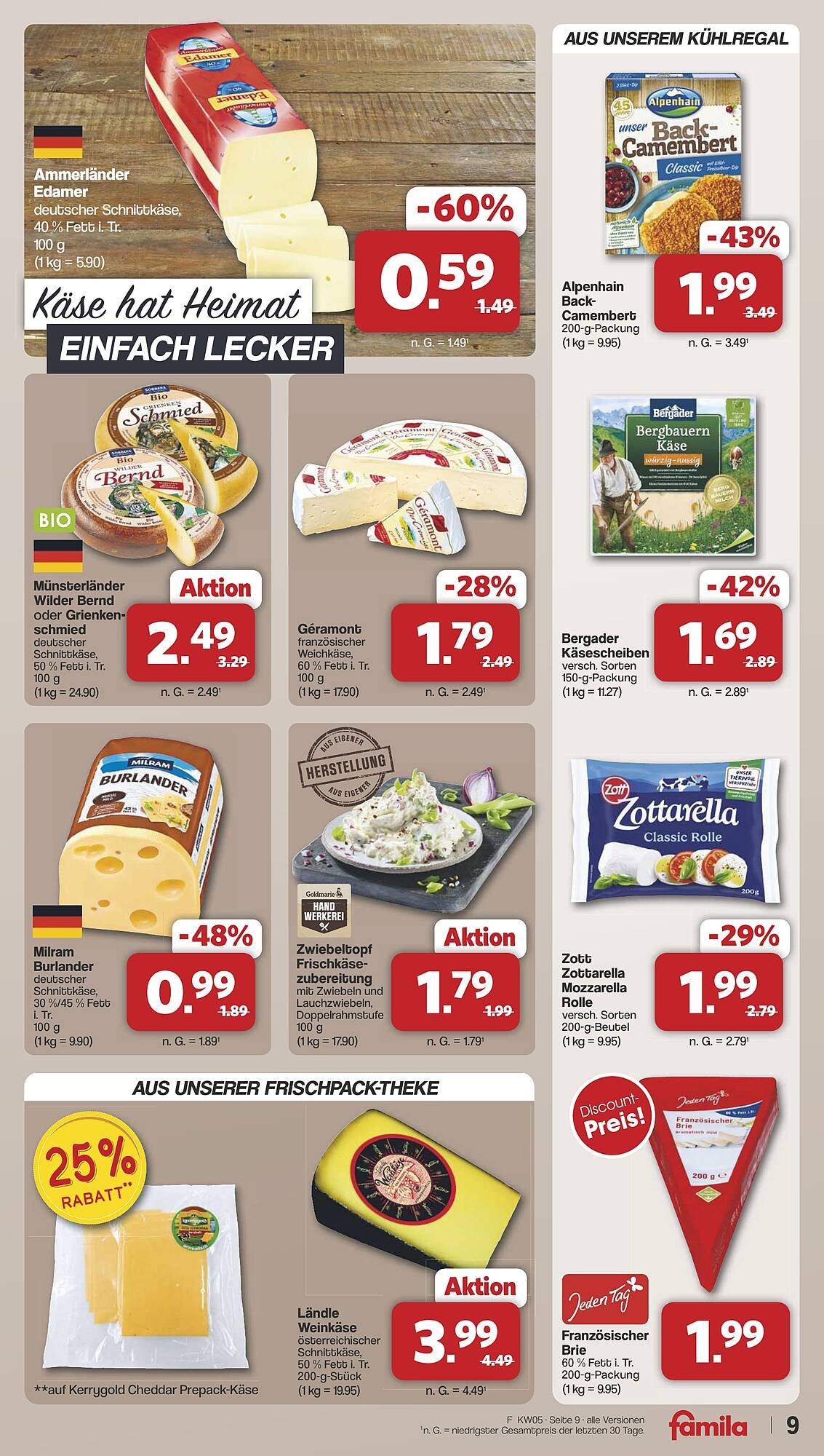 Famila Nord West Prospekt