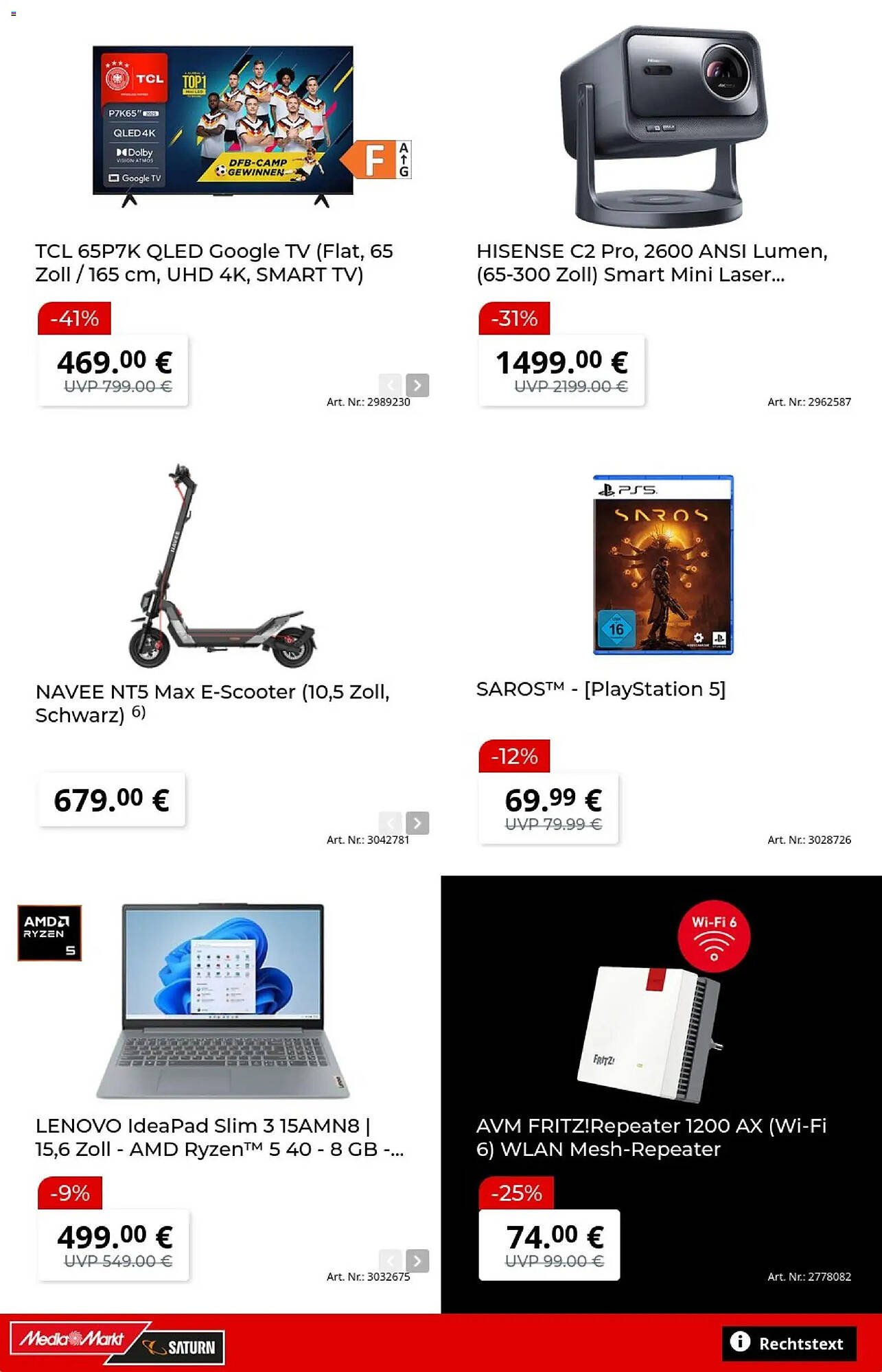 MediaMarkt Prospekt (2026-04-30 - 2026-05-15)