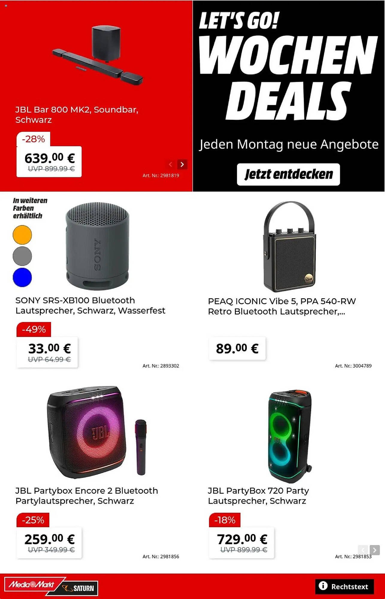 MediaMarkt Prospekt (2026-04-30 - 2026-05-15)