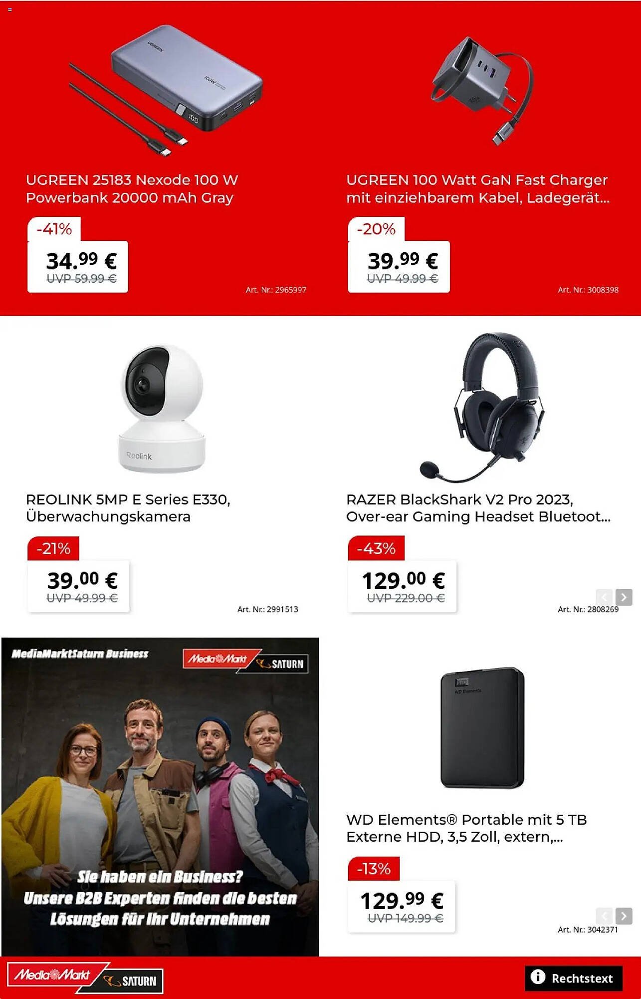 MediaMarkt Prospekt (2026-04-30 - 2026-05-15)