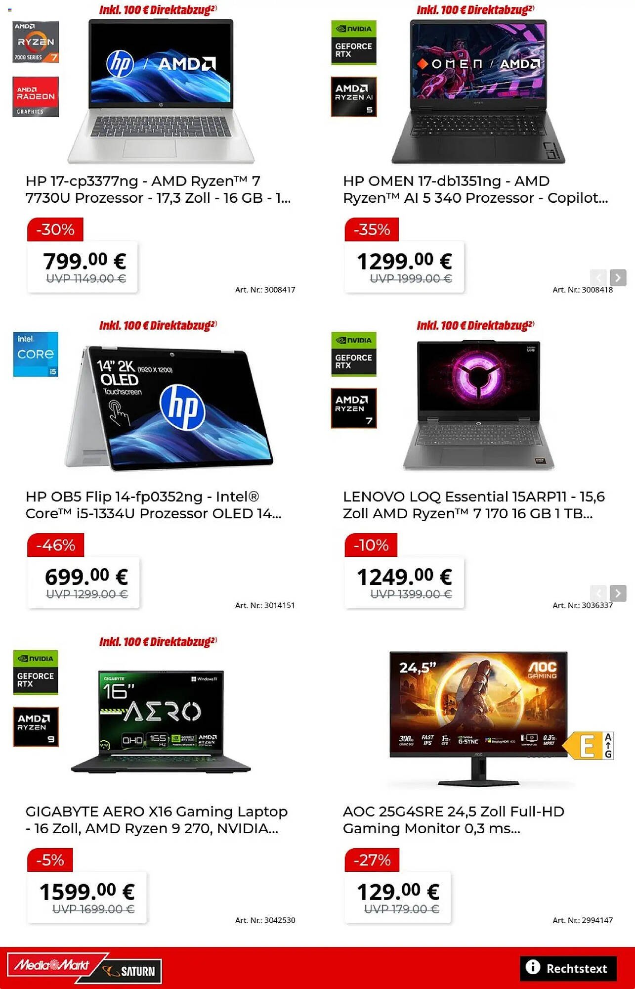 MediaMarkt Prospekt (2026-04-30 - 2026-05-15)