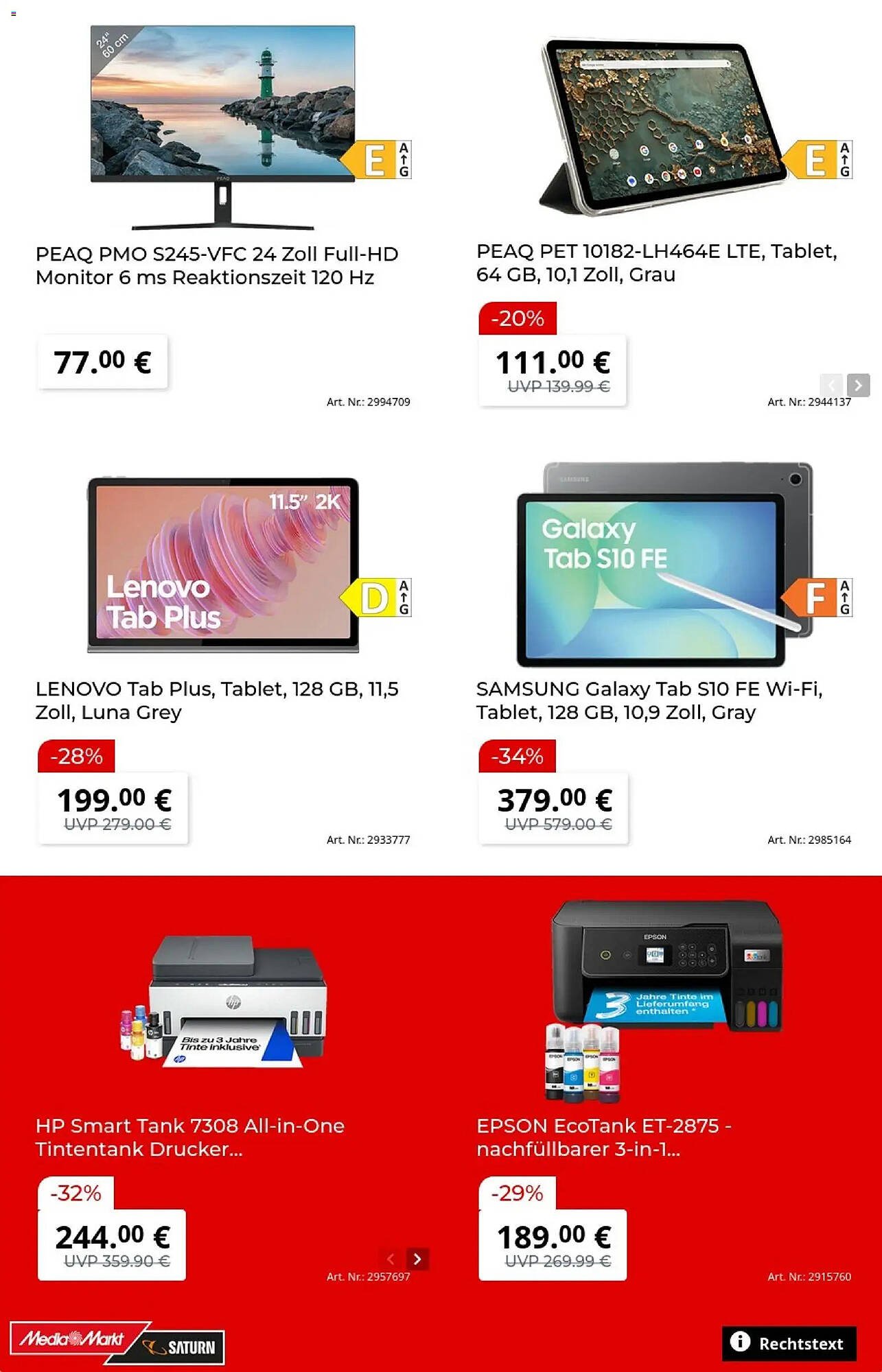 MediaMarkt Prospekt (2026-04-30 - 2026-05-15)