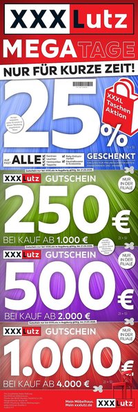 XXXLutz Prospekt